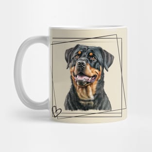 Rottie Love Mug